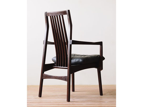 MARUSHO MORBIDO Arm Chair / マルショウ モルビド アームチェア （チェア・椅子 > ダイニングチェア） 5