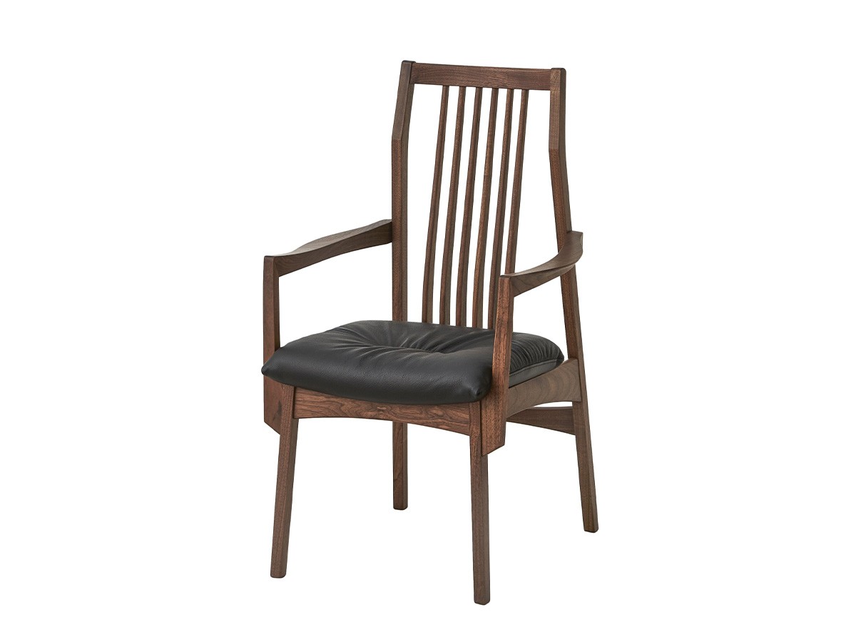 MARUSHO MORBIDO Arm Chair / マルショウ モルビド アームチェア (チェア・椅子 > ダイニングチェア) 1