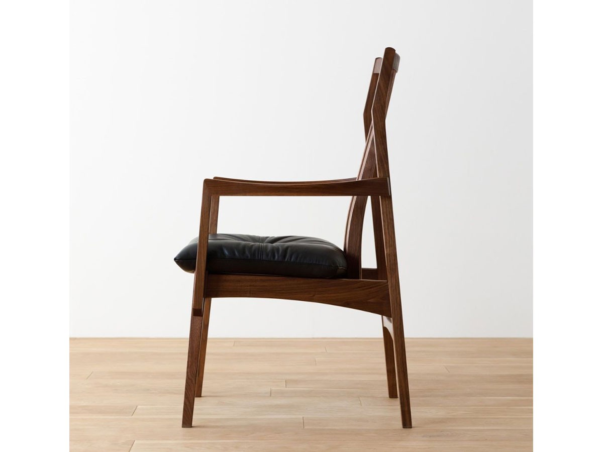 MARUSHO MORBIDO Arm Chair / マルショウ モルビド アームチェア （チェア・椅子 > ダイニングチェア） 9