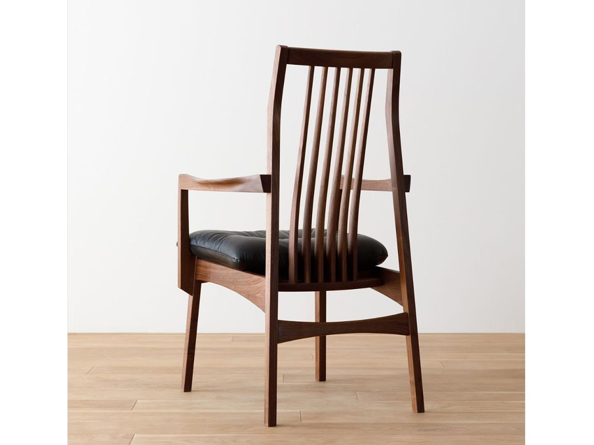 MARUSHO MORBIDO Arm Chair / マルショウ モルビド アームチェア （チェア・椅子 > ダイニングチェア） 10
