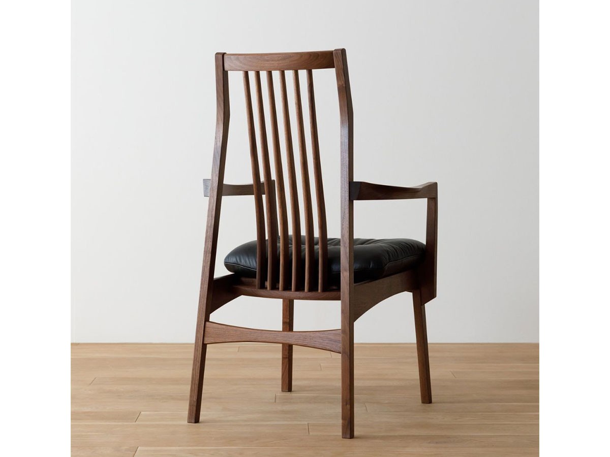 MARUSHO MORBIDO Arm Chair / マルショウ モルビド アームチェア （チェア・椅子 > ダイニングチェア） 12