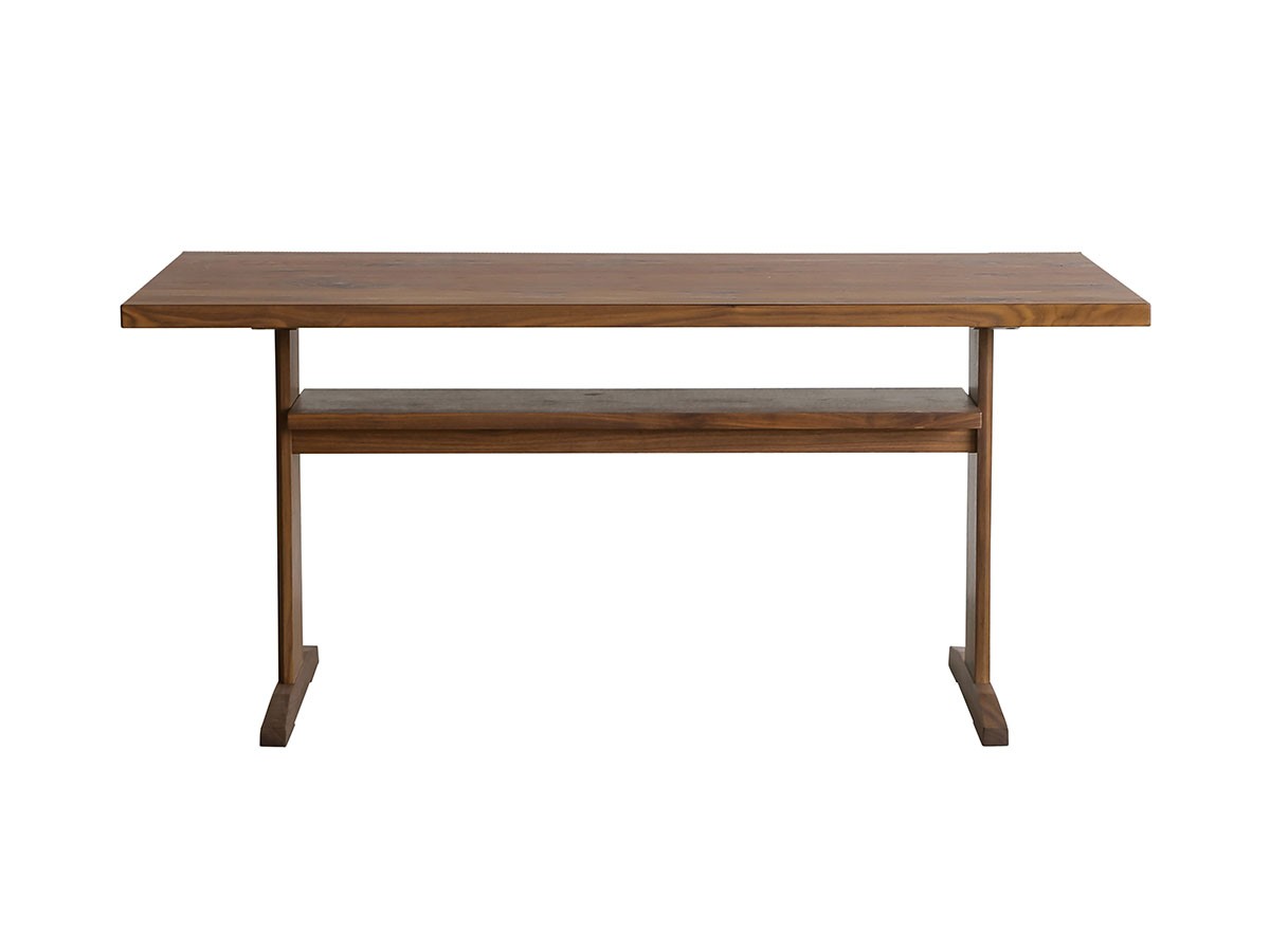 Easy Life CAIN DINING TABLE / イージーライフ カイン ダイニングテーブル 140cm（ウォールナット材） （テーブル > ダイニングテーブル） 11