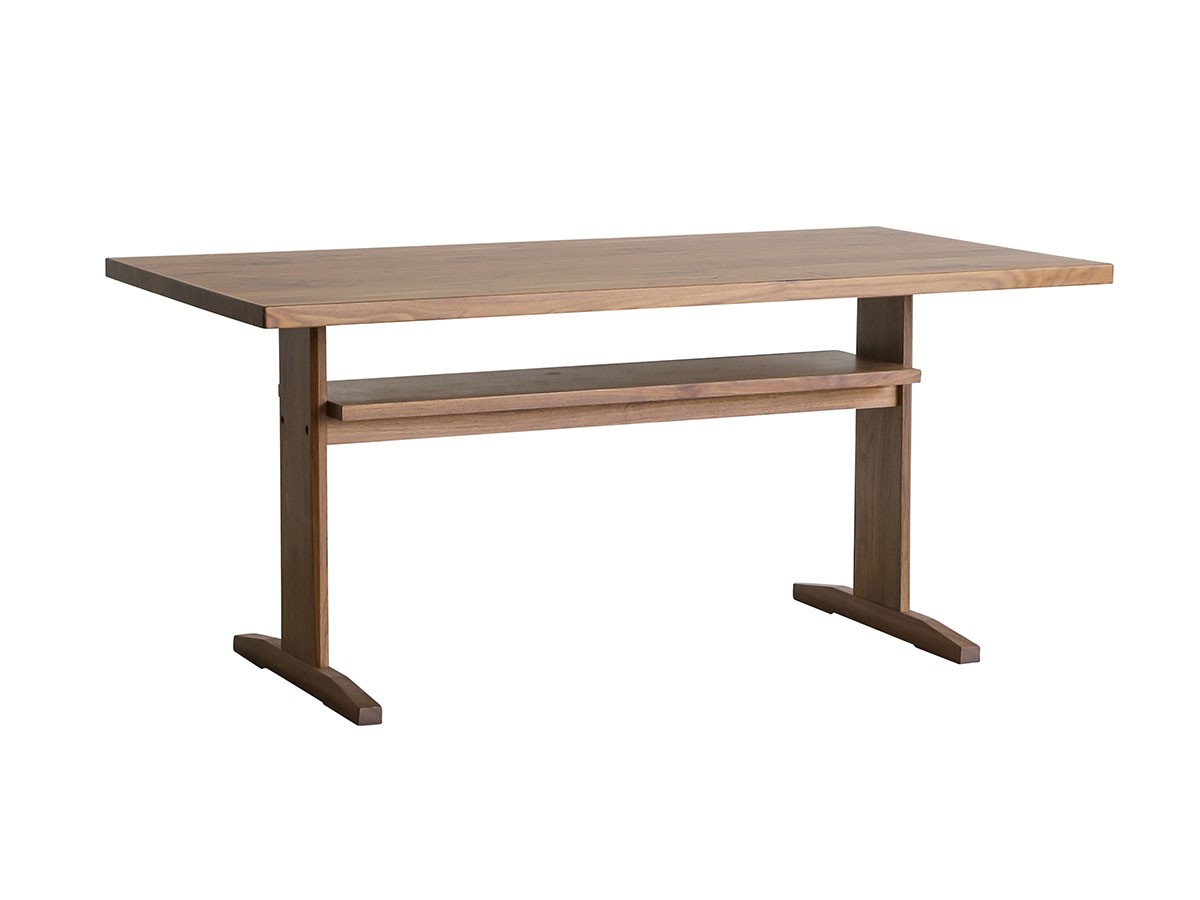 Easy Life CAIN DINING TABLE / イージーライフ カイン ダイニングテーブル 140cm（ウォールナット材） （テーブル > ダイニングテーブル） 1