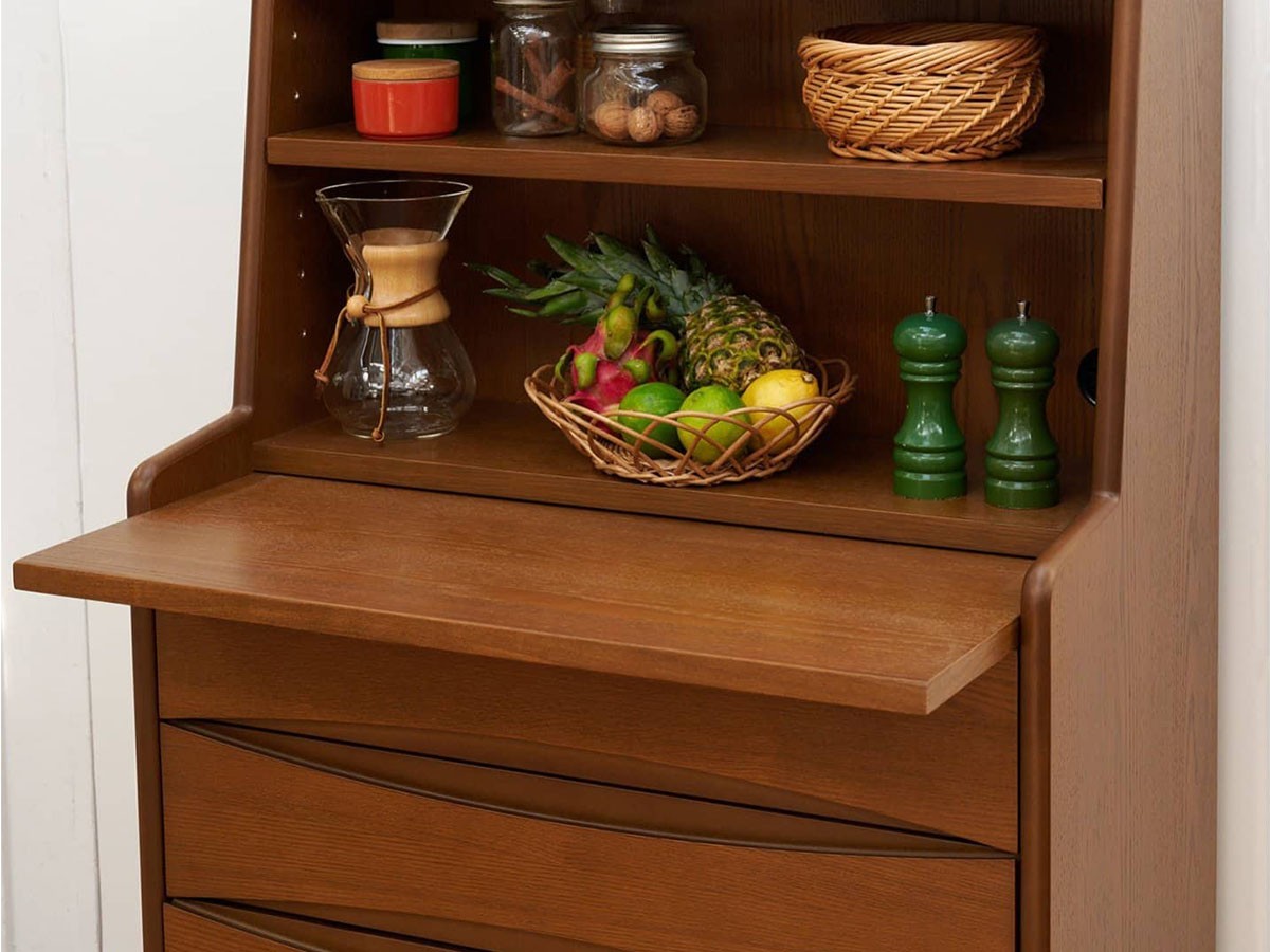 JOURNAL STANDARD FURNITURE AROS WRITING BUREAU / ジャーナルスタンダードファニチャー アロス ライティングビューロー （デスク・机 > デスク・パソコンデスク・袖机） 16