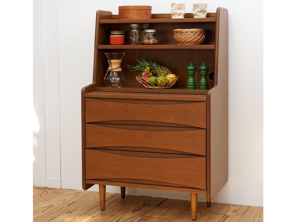 JOURNAL STANDARD FURNITURE AROS WRITING BUREAU / ジャーナルスタンダードファニチャー アロス ライティングビューロー （デスク・机 > デスク・パソコンデスク・袖机） 14