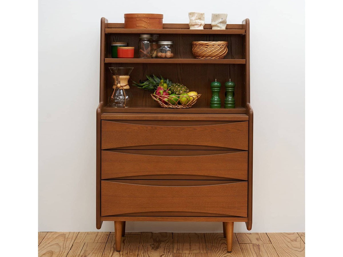 JOURNAL STANDARD FURNITURE AROS WRITING BUREAU / ジャーナルスタンダードファニチャー アロス ライティングビューロー （デスク・机 > デスク・パソコンデスク・袖机） 13