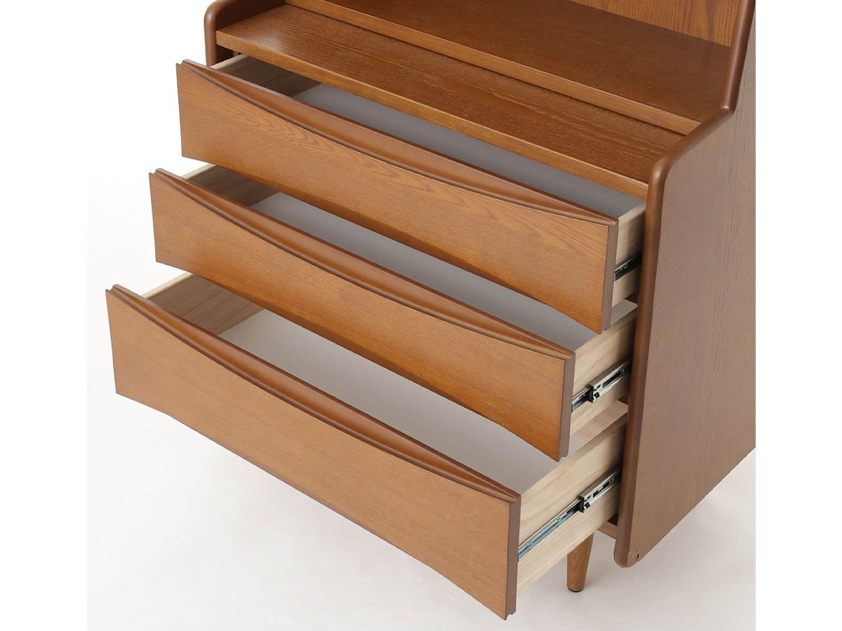 JOURNAL STANDARD FURNITURE AROS WRITING BUREAU / ジャーナルスタンダードファニチャー アロス ライティングビューロー （デスク・机 > デスク・パソコンデスク・袖机） 23