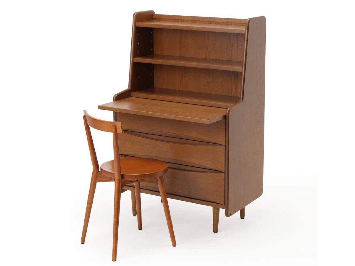 JOURNAL STANDARD FURNITURE AROS WRITING BUREAU / ジャーナルスタンダードファニチャー アロス ライティングビューロー （デスク・机 > デスク・パソコンデスク・袖机） 2