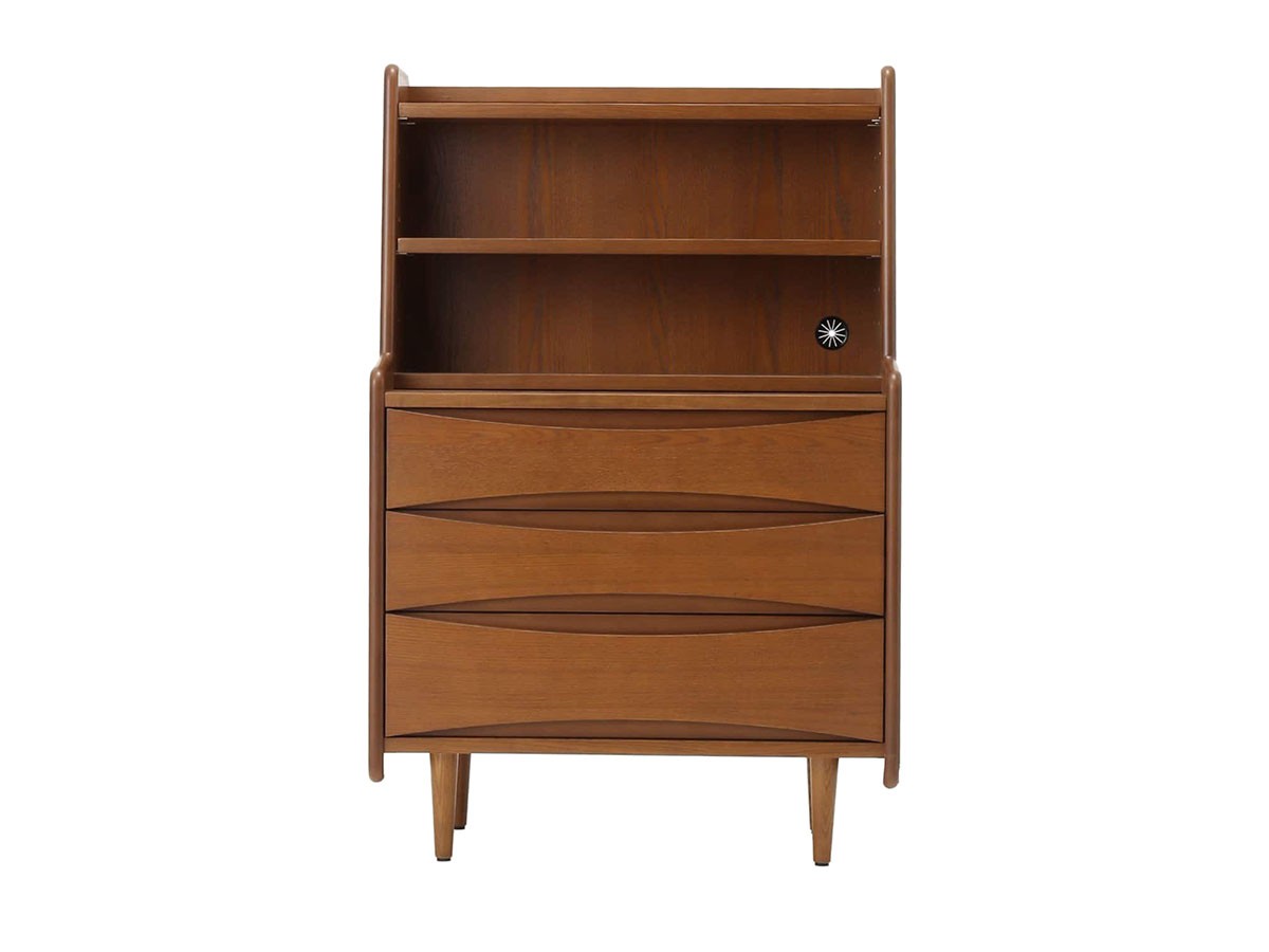 JOURNAL STANDARD FURNITURE AROS WRITING BUREAU / ジャーナルスタンダードファニチャー アロス ライティングビューロー (デスク・机 > デスク・パソコンデスク・袖机) 1