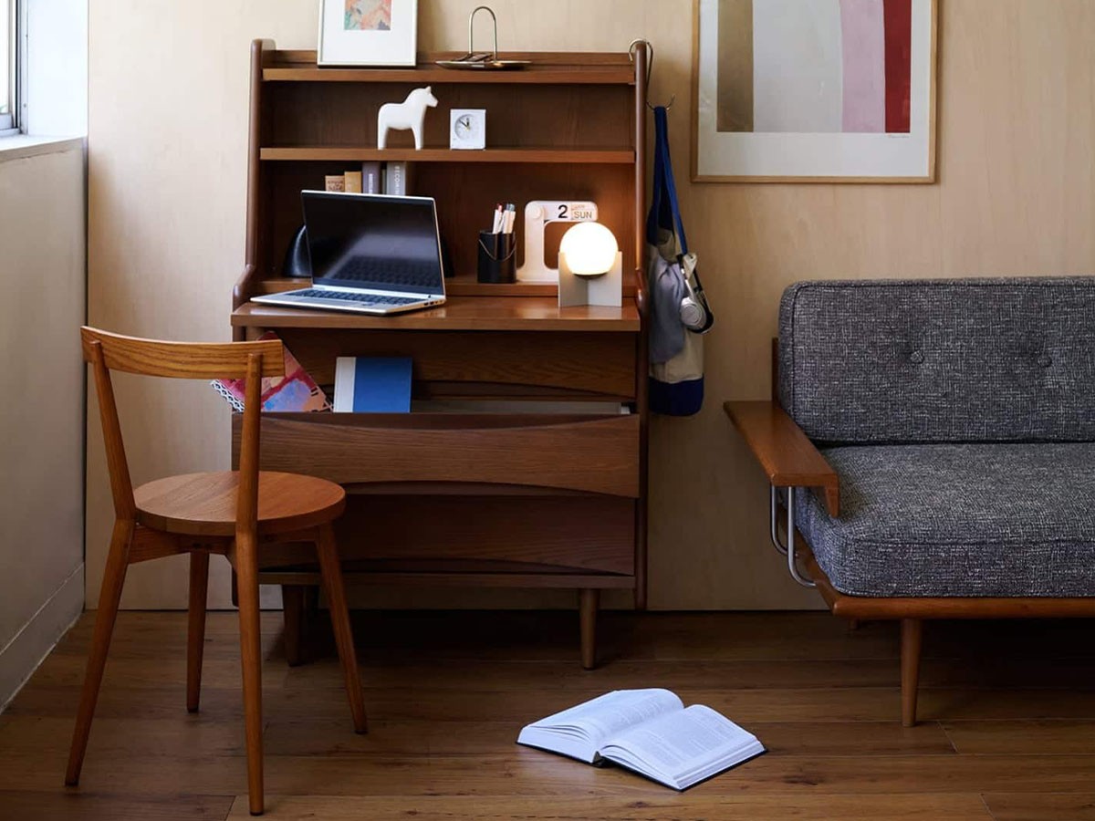 JOURNAL STANDARD FURNITURE AROS WRITING BUREAU / ジャーナルスタンダードファニチャー アロス ライティングビューロー （デスク・机 > デスク・パソコンデスク・袖机） 3
