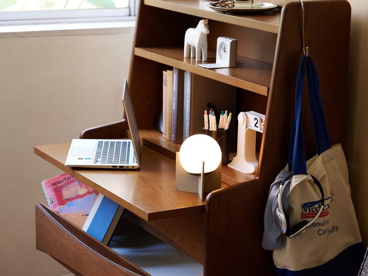 JOURNAL STANDARD FURNITURE AROS WRITING BUREAU / ジャーナルスタンダードファニチャー アロス ライティングビューロー （デスク・机 > デスク・パソコンデスク・袖机） 8