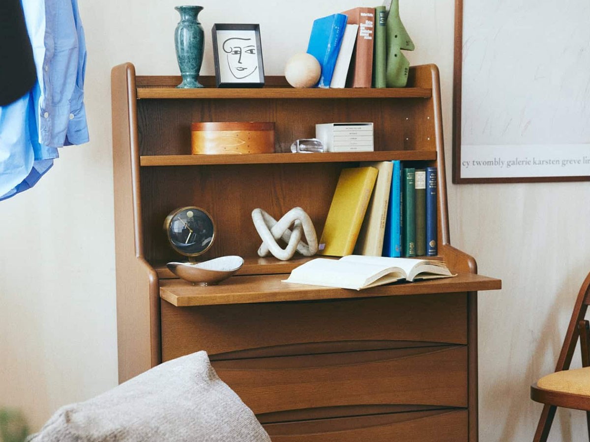 JOURNAL STANDARD FURNITURE AROS WRITING BUREAU / ジャーナルスタンダードファニチャー アロス ライティングビューロー （デスク・机 > デスク・パソコンデスク・袖机） 11