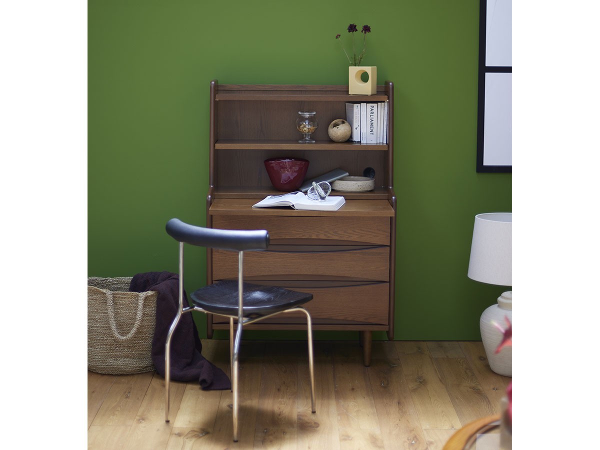 JOURNAL STANDARD FURNITURE AROS WRITING BUREAU / ジャーナルスタンダードファニチャー アロス ライティングビューロー （デスク・机 > デスク・パソコンデスク・袖机） 14