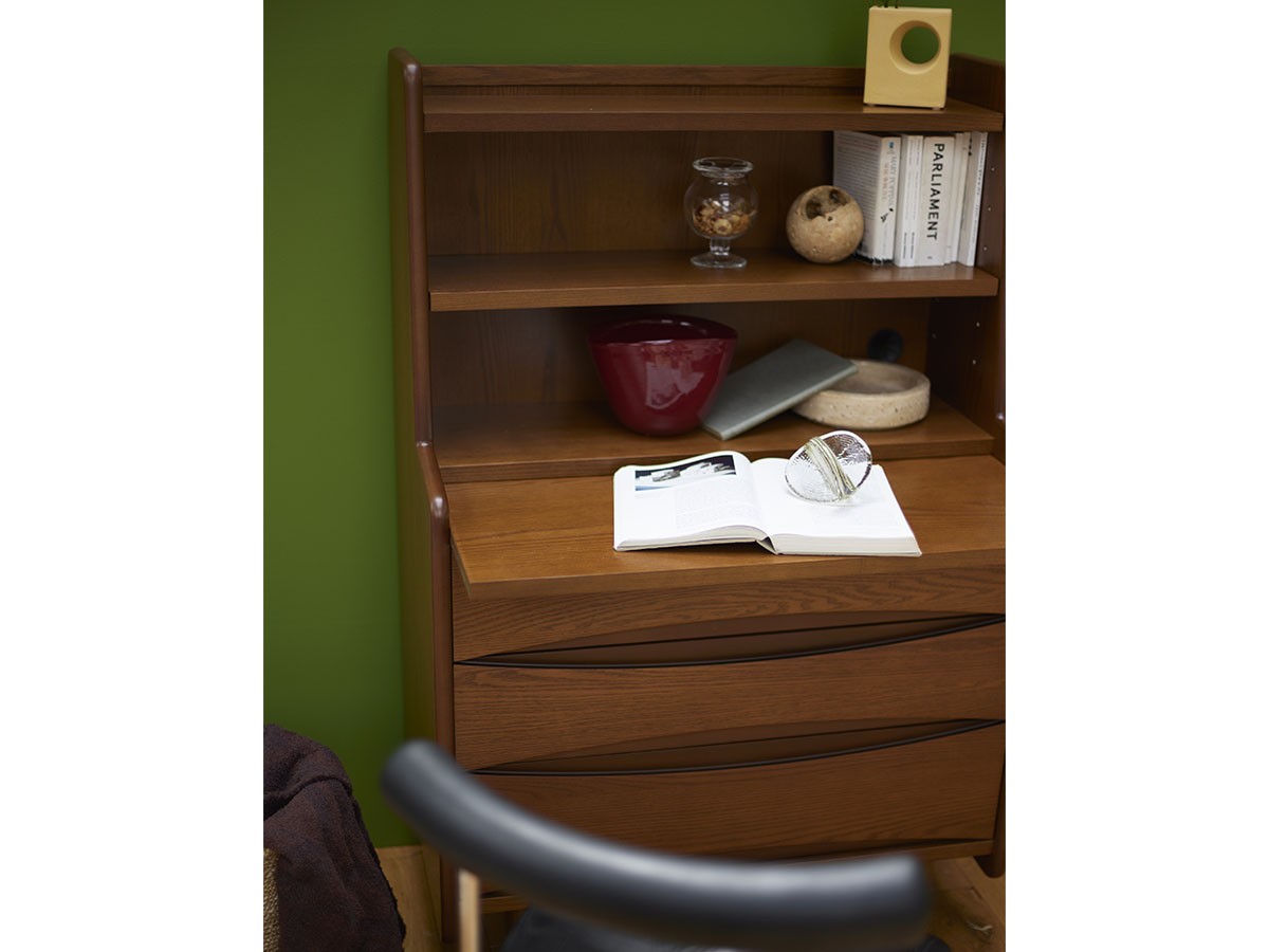 JOURNAL STANDARD FURNITURE AROS WRITING BUREAU / ジャーナルスタンダードファニチャー アロス ライティングビューロー （デスク・机 > デスク・パソコンデスク・袖机） 16