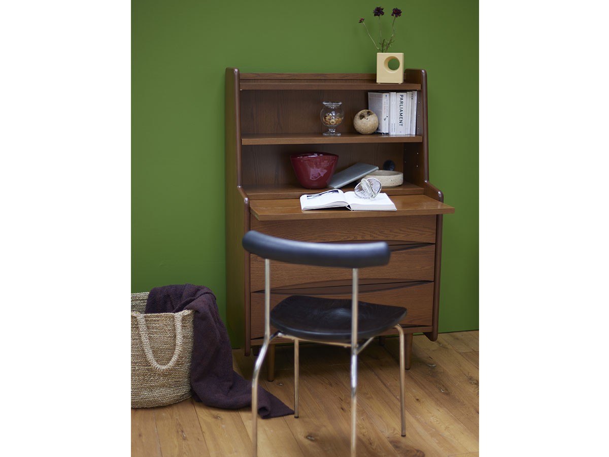 JOURNAL STANDARD FURNITURE AROS WRITING BUREAU / ジャーナルスタンダードファニチャー アロス ライティングビューロー （デスク・机 > デスク・パソコンデスク・袖机） 15