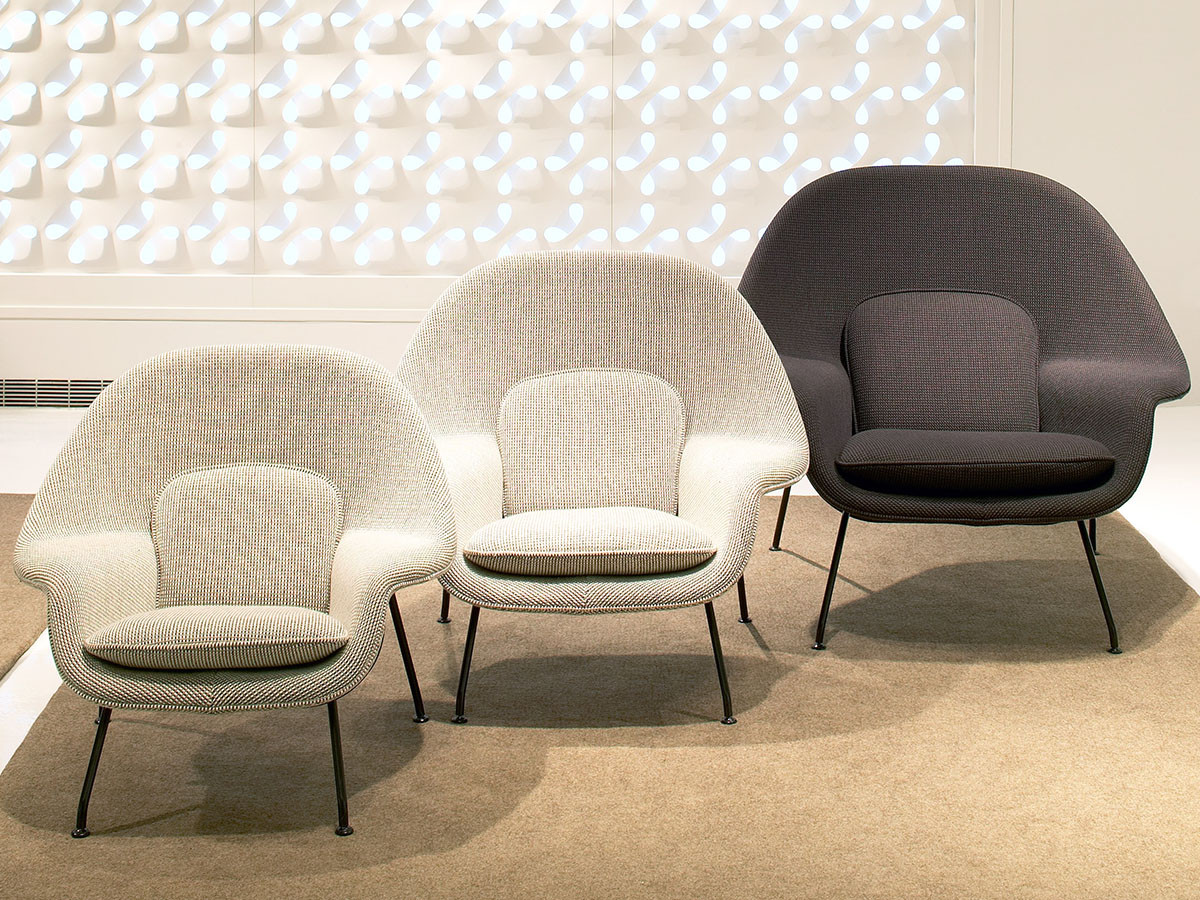 Knoll Saarinen Collection Womb Chair - Medium / ノル サーリネン