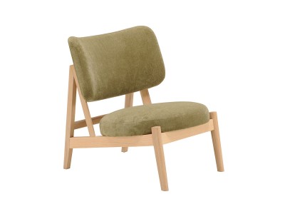 FLYMEe vert KUU LOUNGE CHAIR / フライミーヴェール クー ラウンジチェア - インテリア・家具通販【FLYMEe】