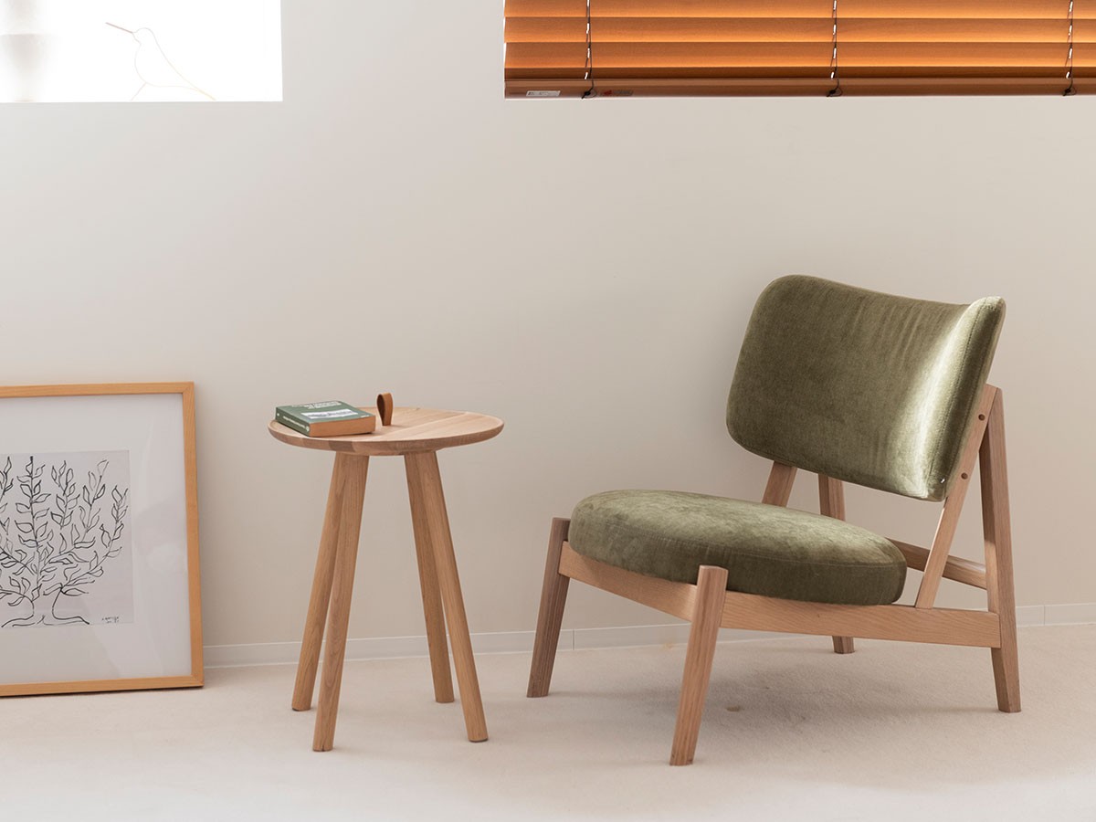 KUU LOUNGE CHAIR / クー ラウンジチェア （チェア・椅子 > ラウンジチェア） 3