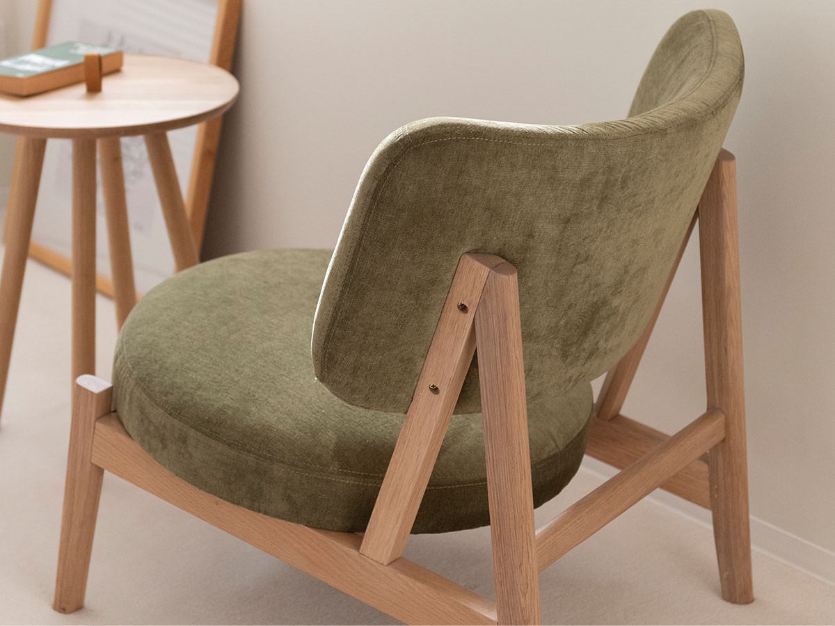 KUU LOUNGE CHAIR / クー ラウンジチェア （チェア・椅子 > ラウンジチェア） 6