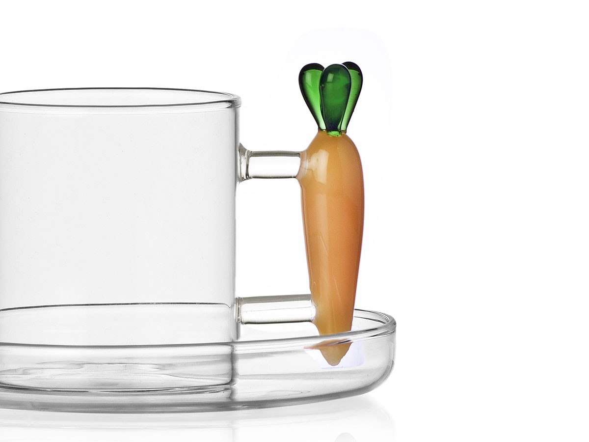 ICHENDORF MILANO Vegetables Coffee Cup Carrot / イッケンドルフ・ミラノ ベジタブル デミタスカップ & ソーサー
キャロット 100ml （食器・テーブルウェア > コーヒーカップ・ティーカップ） 2