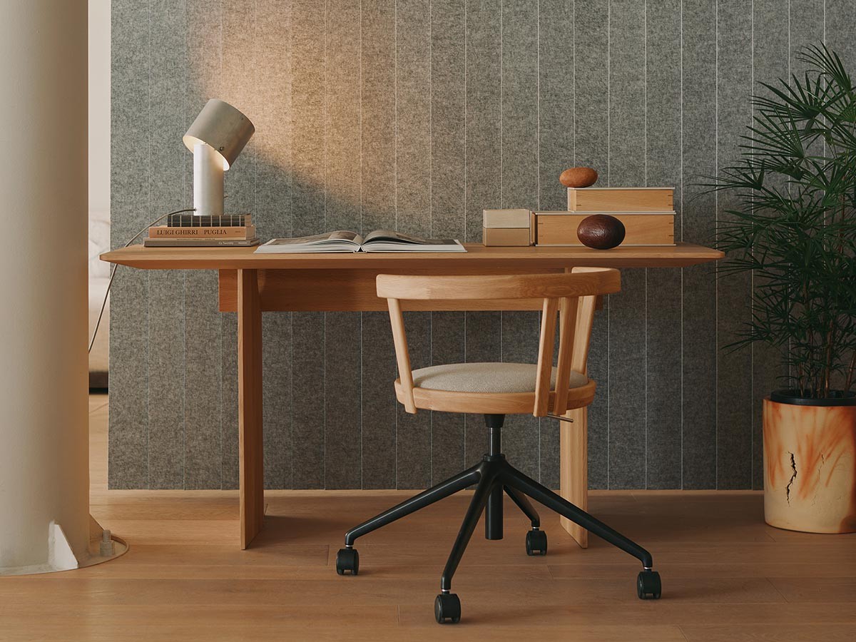 KARIMOKU CASE N-DT01 / カリモクケース N-DT01 デスク 幅120cm （デスク・机 > デスク・パソコンデスク・袖机） 2