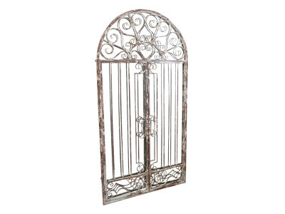 FLYMEe Blanc IRON WALL DOOR MIRROR / フライミーブラン アイアン