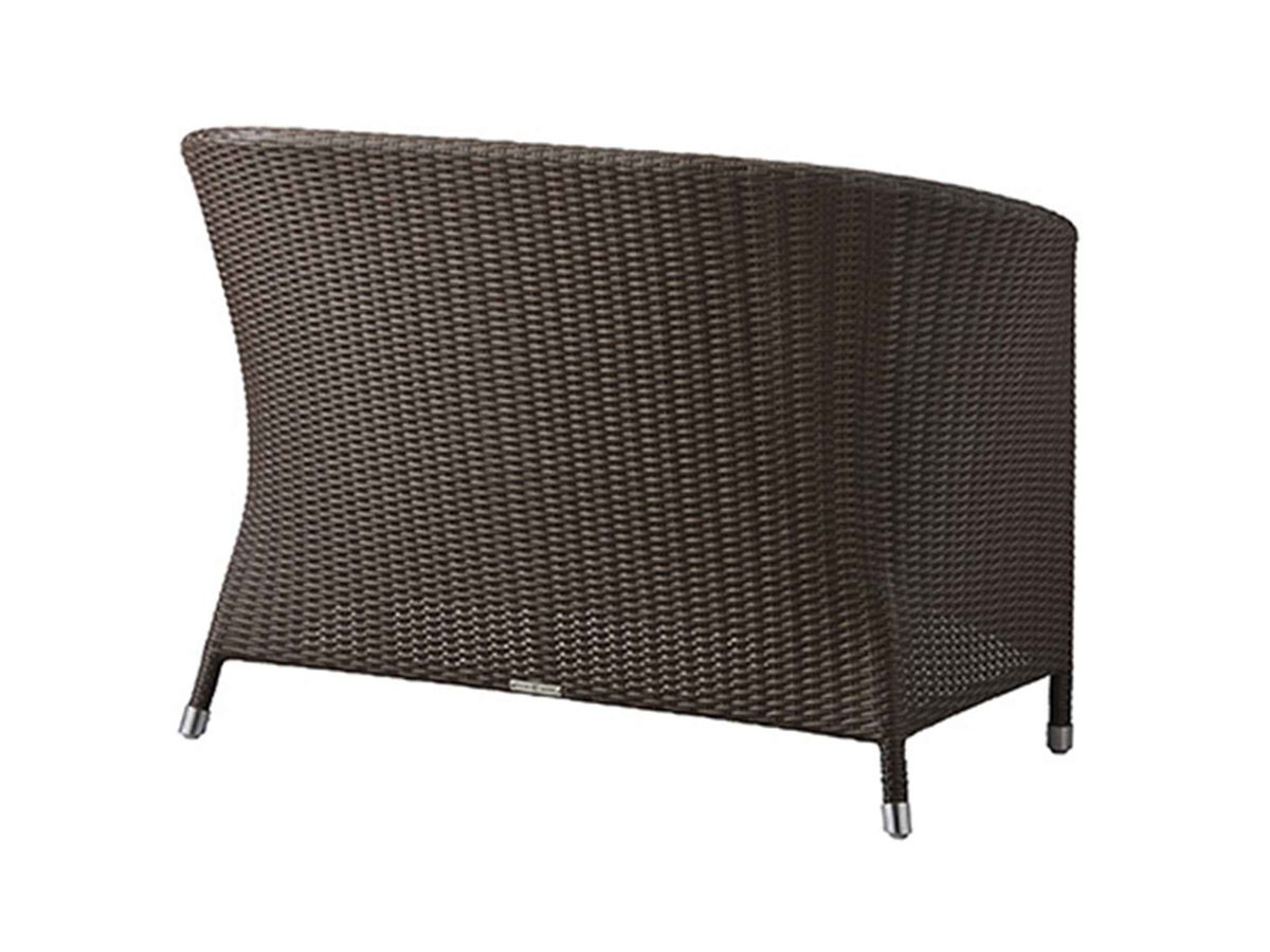 ABORD Garden Sofa / アボール 2人掛けガーデンソファ G106-2 / G106C-2 （ガーデンファニチャー・屋外家具 > ガーデンソファ・アウトドアソファ） 3