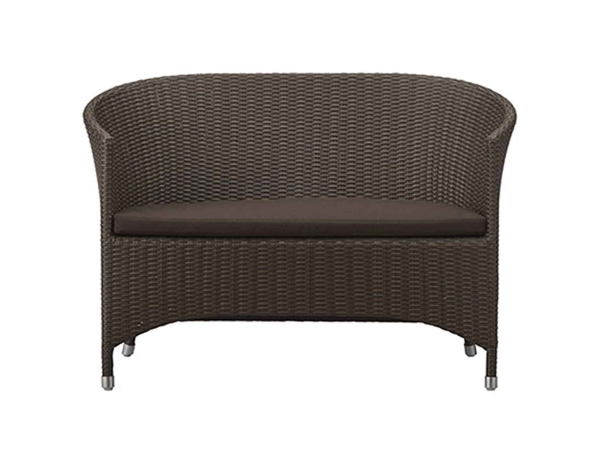 ABORD Garden Sofa / アボール 2人掛けガーデンソファ G106-2 / G106C-2 （ガーデンファニチャー・屋外家具 > ガーデンソファ・アウトドアソファ） 2