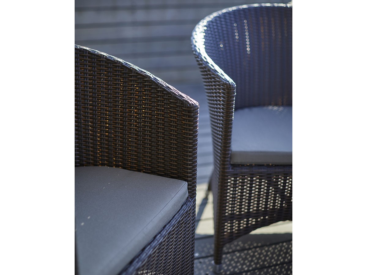 ABORD Garden Sofa / アボール 2人掛けガーデンソファ G106-2 / G106C-2 （ガーデンファニチャー・屋外家具 > ガーデンソファ・アウトドアソファ） 6