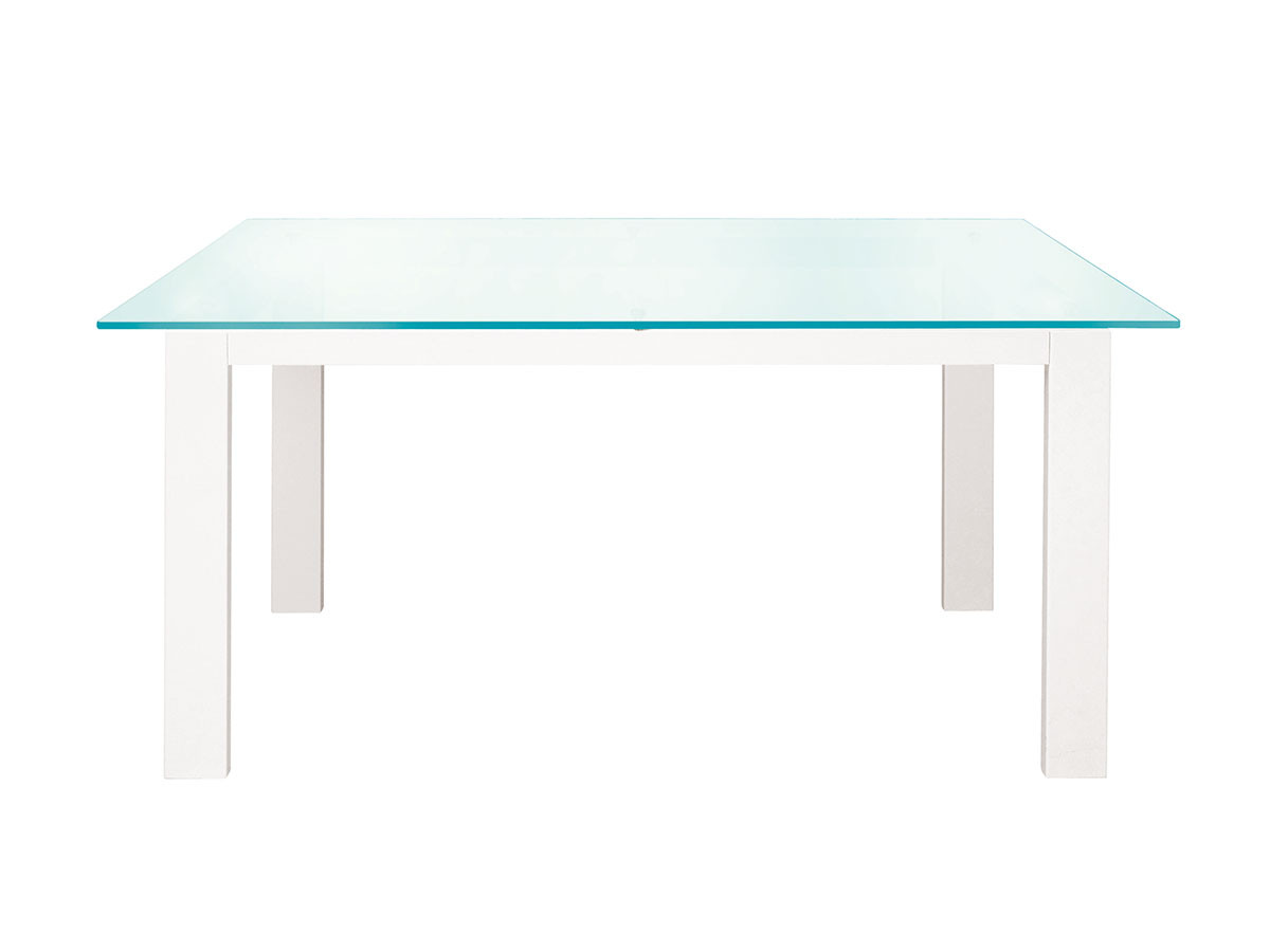 GLASS DINING TABLE W150 / ガラスダイニングテーブル 幅150cm m77200 （テーブル > ダイニングテーブル） 3