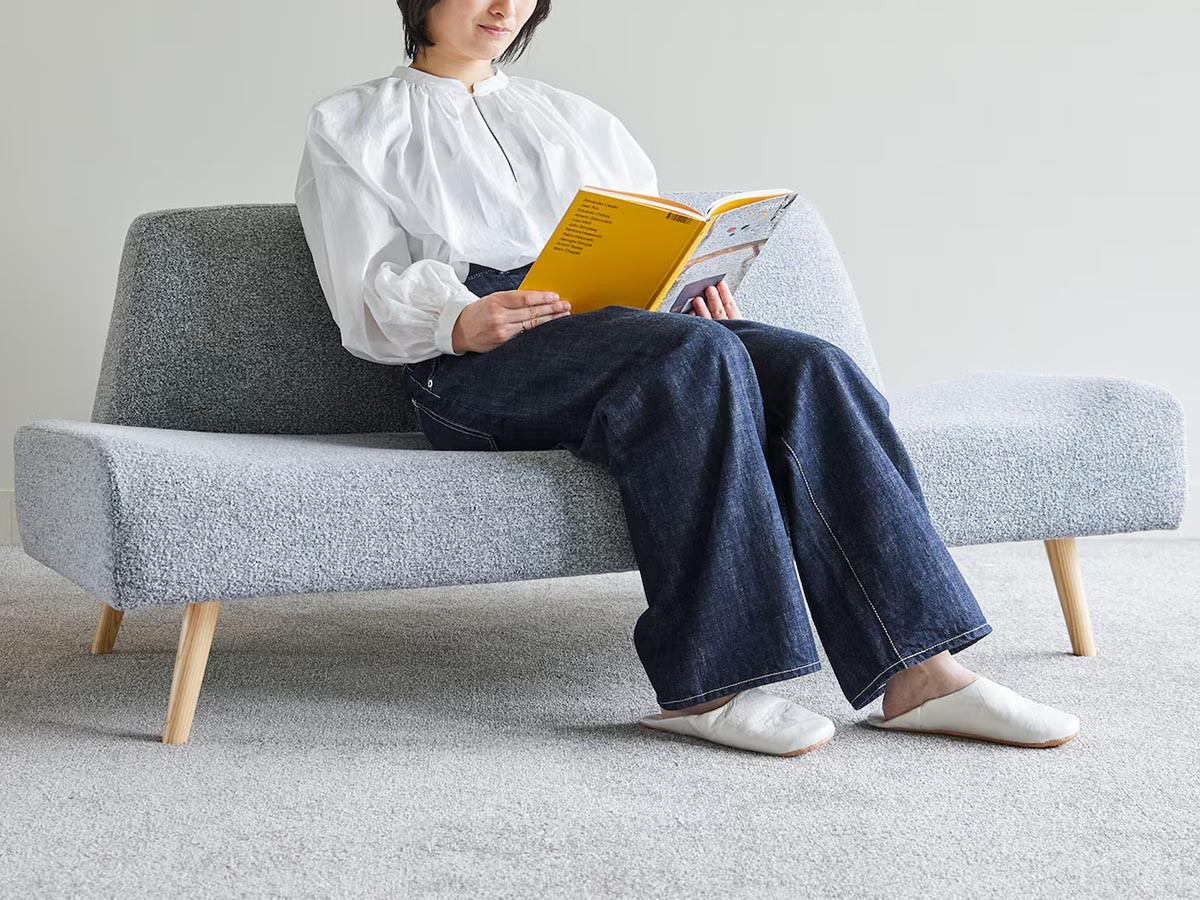 IDEE AO SOFA（2） / イデー アーオ ソファ ブークレ（2） （ソファ > 二人掛けソファ） 18