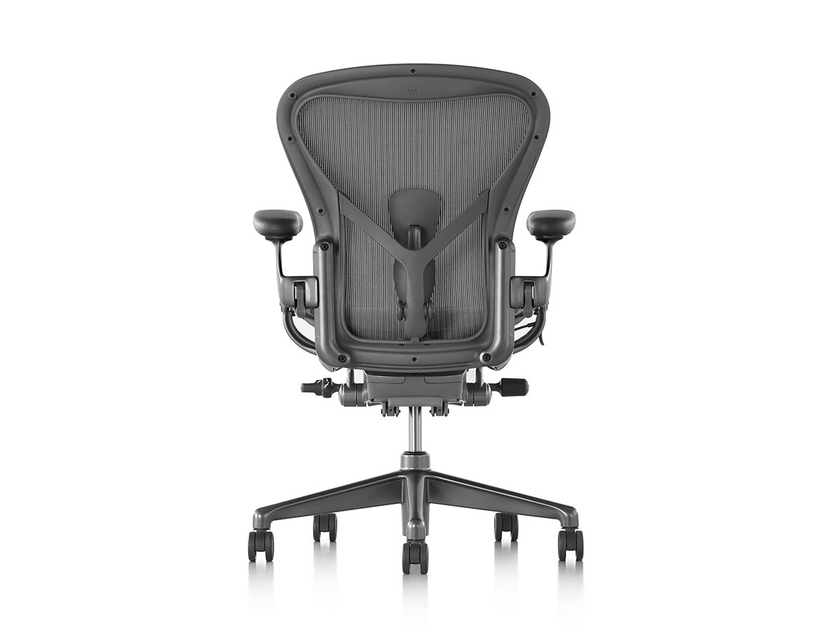 Herman Miller Aeron Chair Remastered ハーマンミラー アーロンチェア リマスタード Bサイズ ミディアムサイズ インテリア 家具通販 Flymee