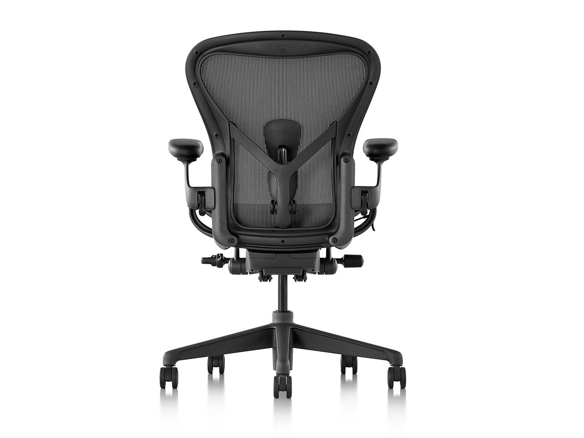 Herman Miller Aeron Chair Remastered / ハーマンミラー アーロンチェア リマスタード Bサイズ（ミディアムサイズ） （チェア・椅子 > オフィスチェア・デスクチェア） 18