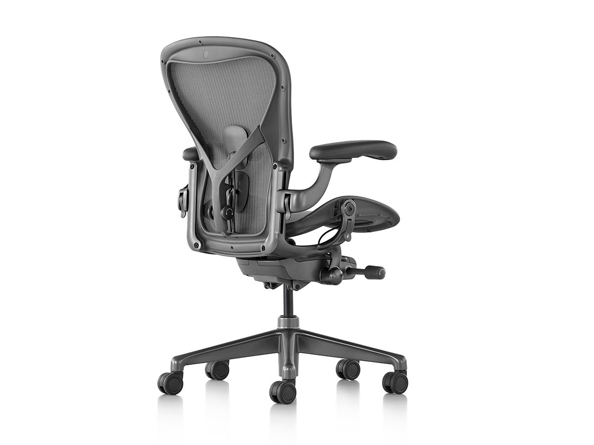 Herman Miller Aeron Chair Remastered / ハーマンミラー アーロンチェア リマスタード Bサイズ（ミディアムサイズ） （チェア・椅子 > オフィスチェア・デスクチェア） 23