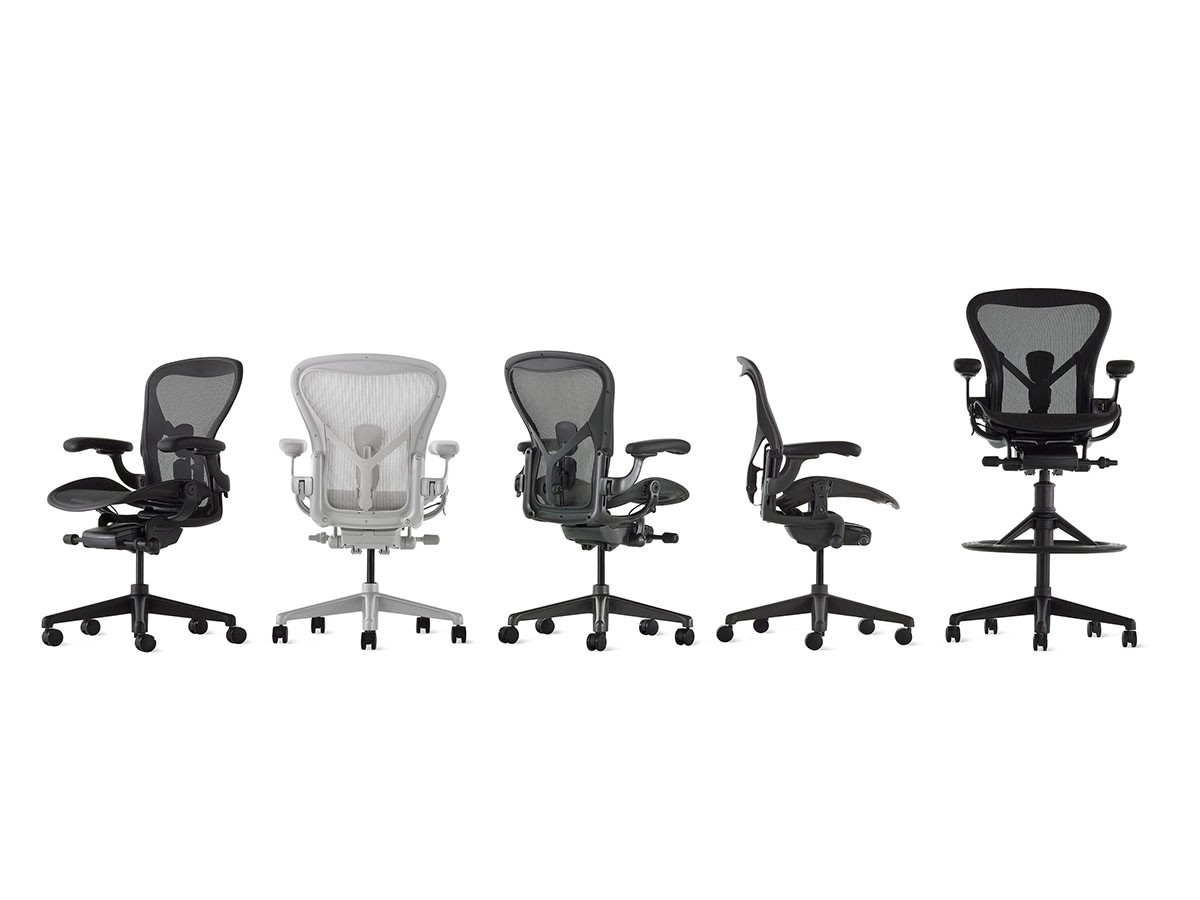 Herman Miller Aeron Chair Remastered / ハーマンミラー アーロンチェア リマスタード Bサイズ（ミディアムサイズ） （チェア・椅子 > オフィスチェア・デスクチェア） 15