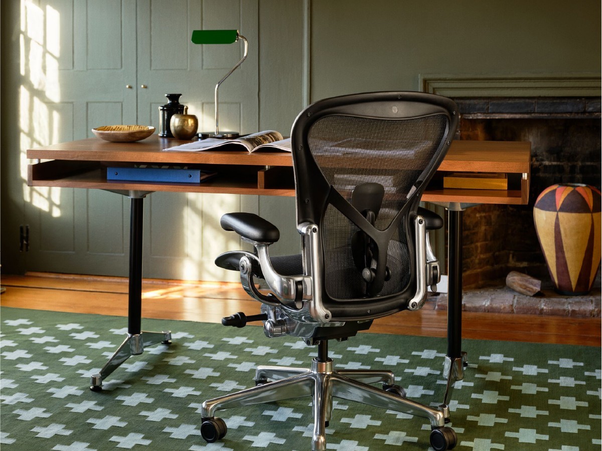 Herman Miller Aeron Chair Remastered / ハーマンミラー アーロンチェア リマスタード Bサイズ（ミディアムサイズ） （チェア・椅子 > オフィスチェア・デスクチェア） 5