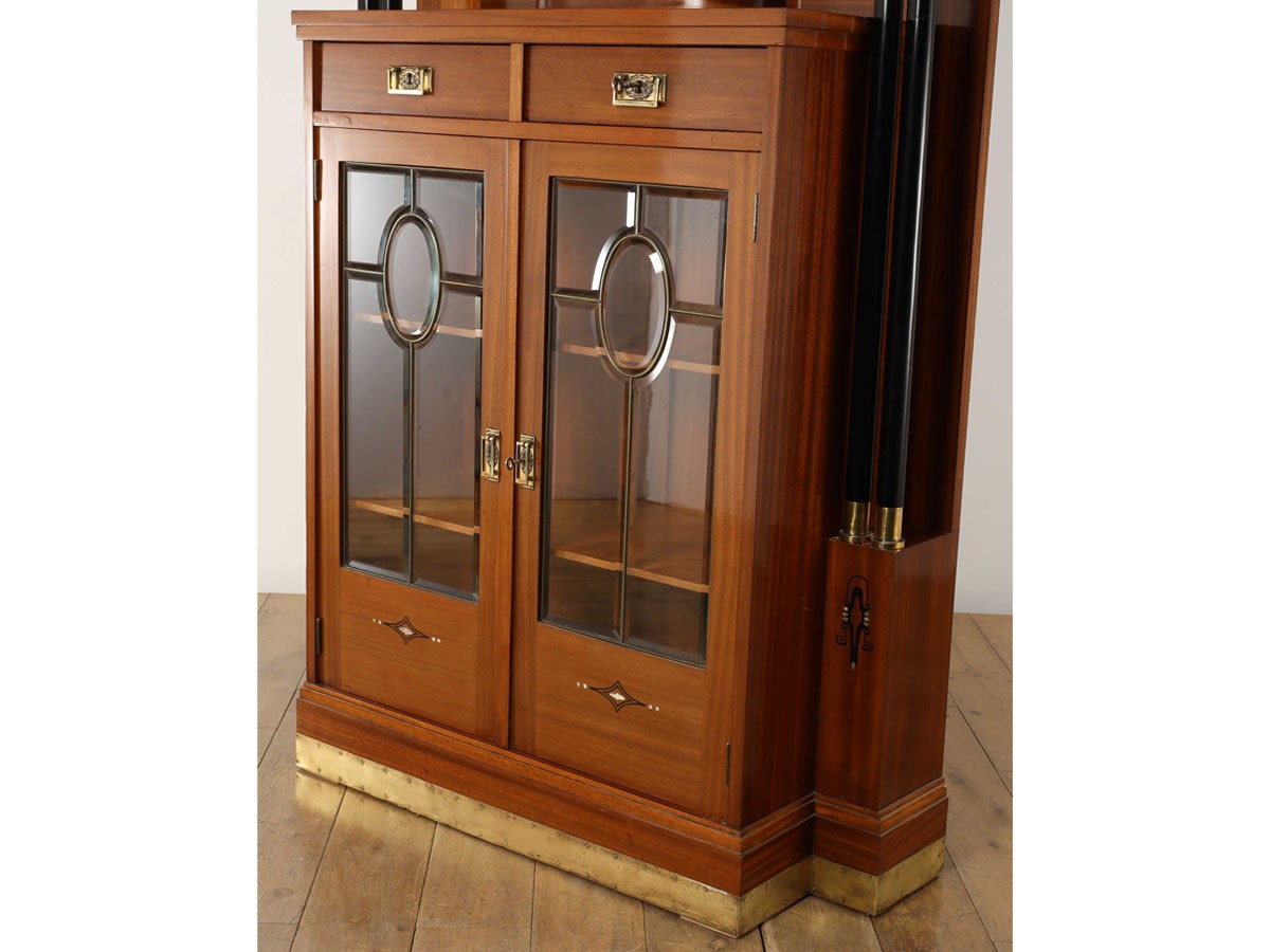 Lloyd's Antiques Real Antique 
Art Deco Cabinet / ロイズ・アンティークス フランスアンティーク家具
アールデコキャビネット （収納家具 > キャビネット） 16