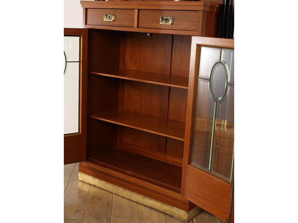 Lloyd's Antiques Real Antique 
Art Deco Cabinet / ロイズ・アンティークス フランスアンティーク家具
アールデコキャビネット （収納家具 > キャビネット） 17