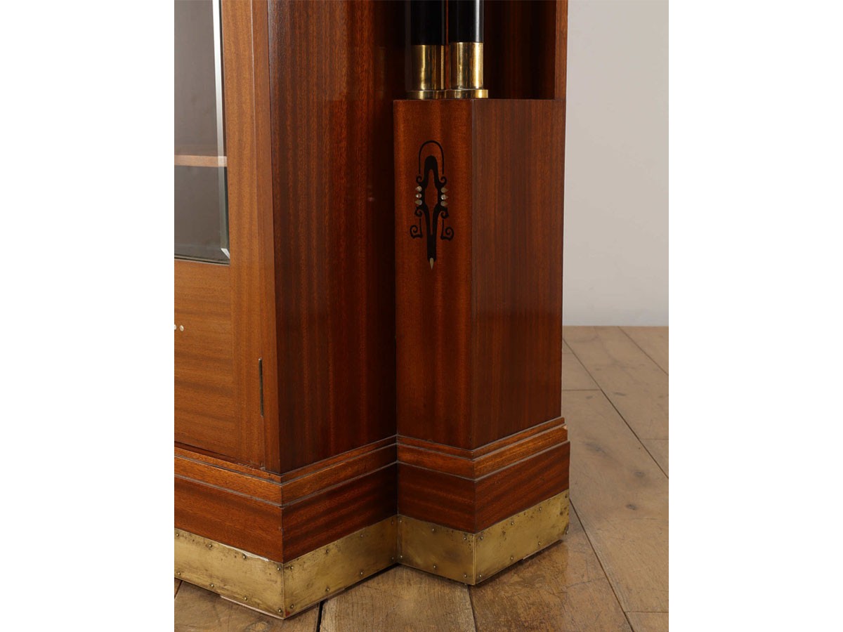 Lloyd's Antiques Real Antique 
Art Deco Cabinet / ロイズ・アンティークス フランスアンティーク家具
アールデコキャビネット （収納家具 > キャビネット） 26