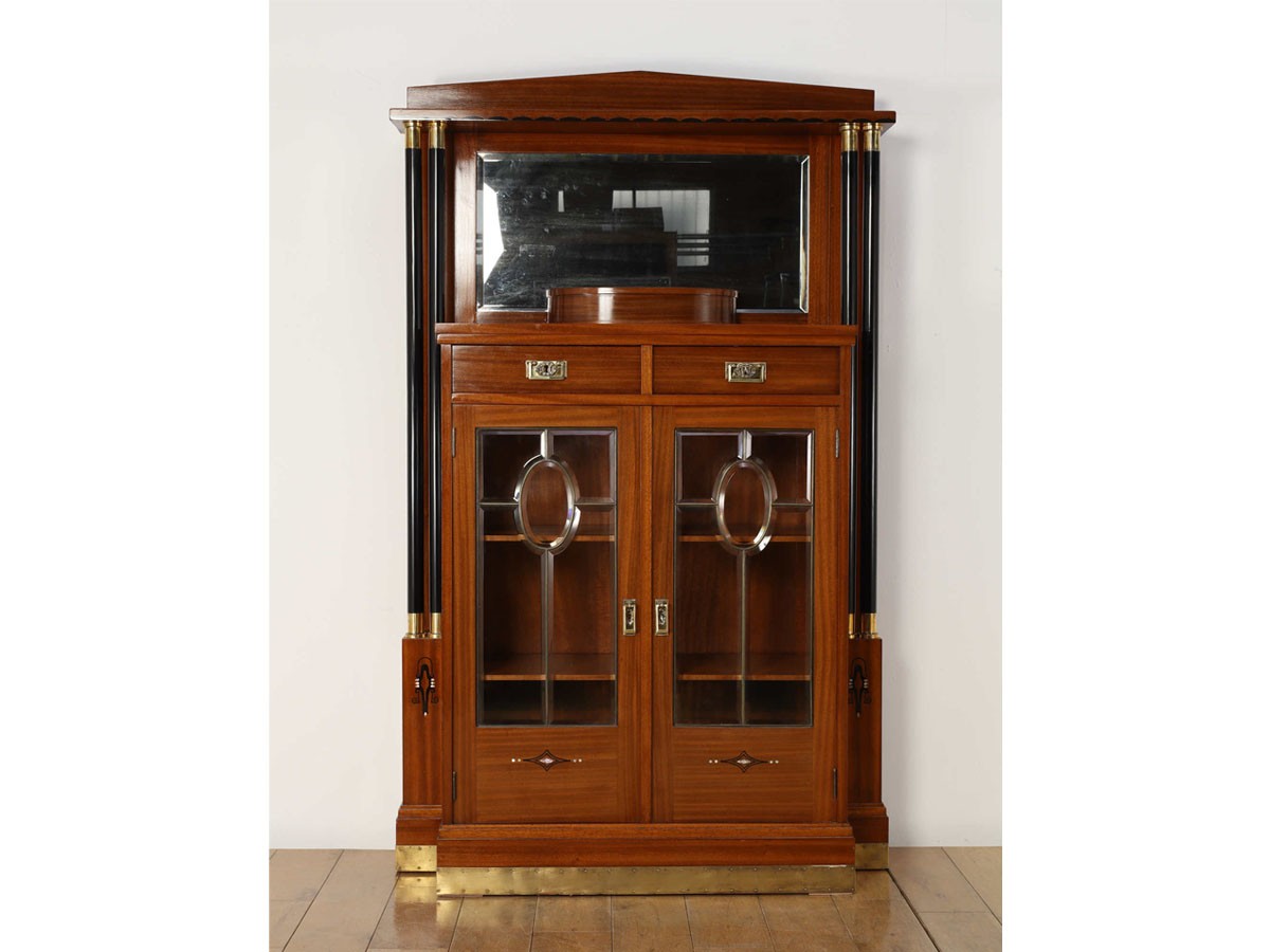 Lloyd's Antiques Real Antique 
Art Deco Cabinet / ロイズ・アンティークス フランスアンティーク家具
アールデコキャビネット （収納家具 > キャビネット） 2