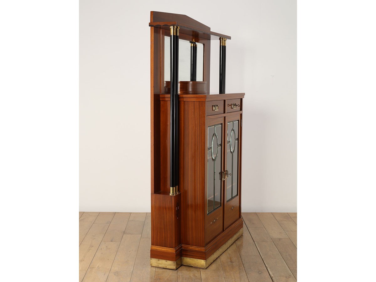 Lloyd's Antiques Real Antique 
Art Deco Cabinet / ロイズ・アンティークス フランスアンティーク家具
アールデコキャビネット （収納家具 > キャビネット） 3