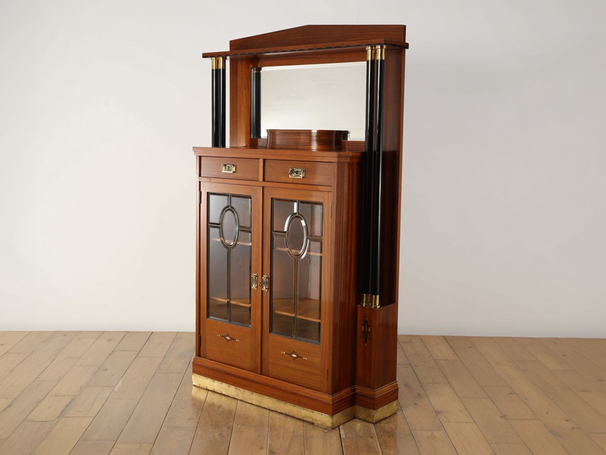Lloyd's Antiques Real Antique 
Art Deco Cabinet / ロイズ・アンティークス フランスアンティーク家具
アールデコキャビネット （収納家具 > キャビネット） 4