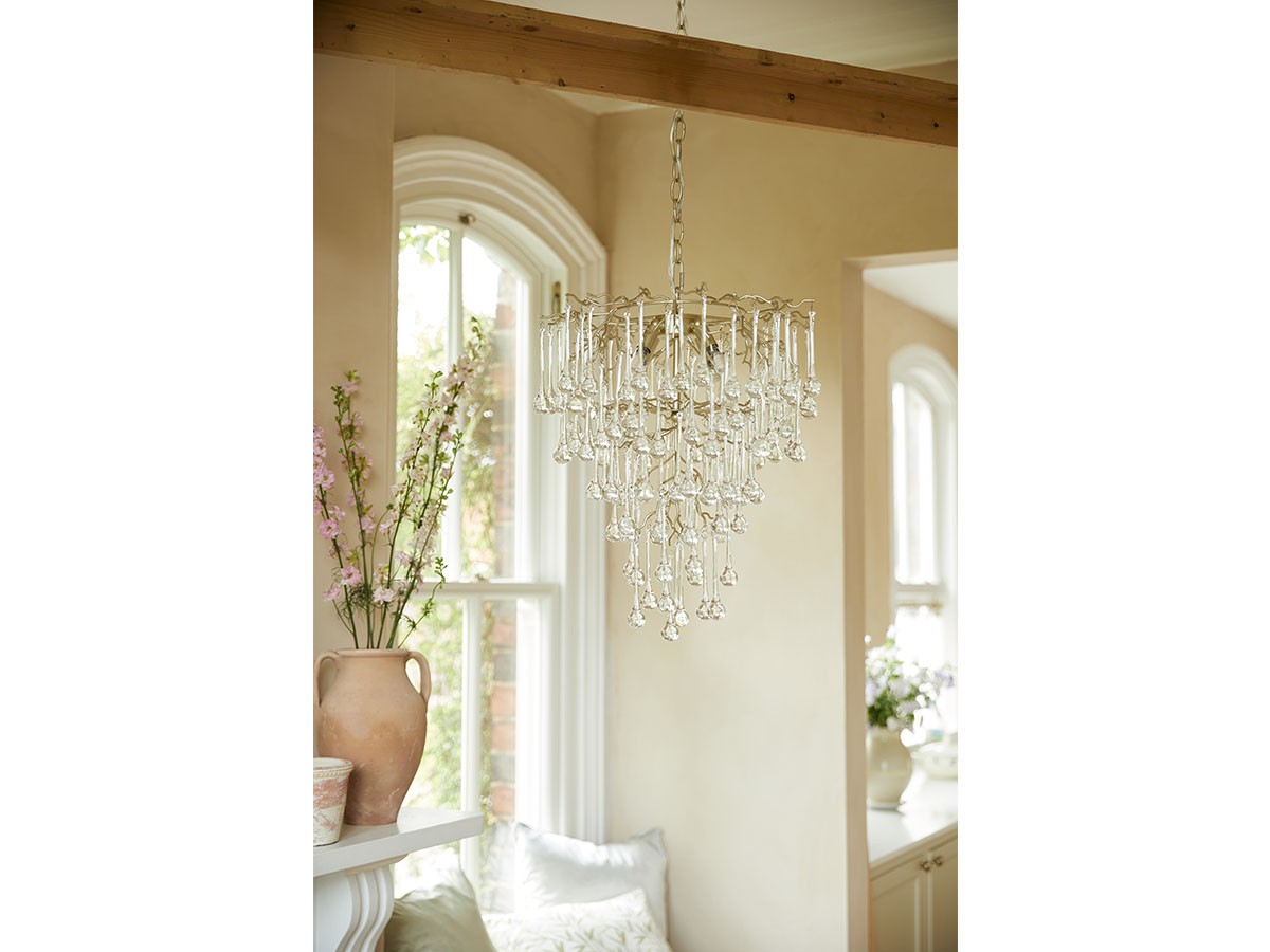 LAURA ASHLEY Pendant Light / ローラ アシュレイ 4灯ペンダントライト GPN014-4 （ライト・照明 > ペンダントライト） 3