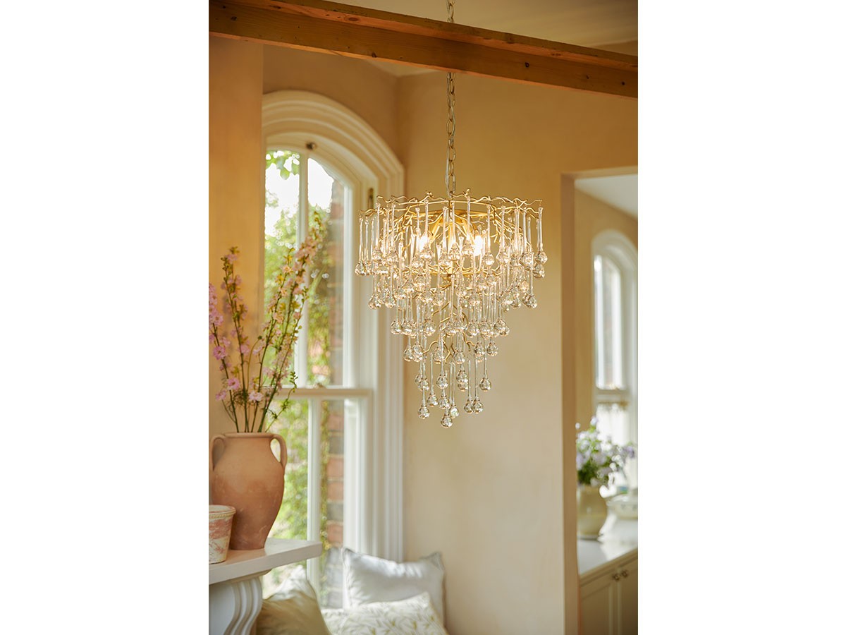 LAURA ASHLEY Pendant Light / ローラ アシュレイ 4灯ペンダントライト GPN014-4 （ライト・照明 > ペンダントライト） 4