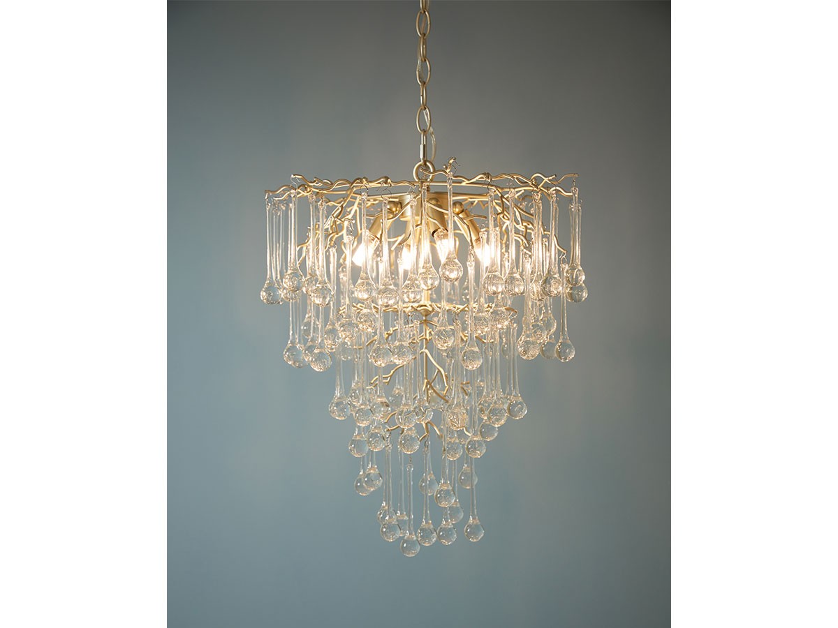 LAURA ASHLEY Pendant Light / ローラ アシュレイ 4灯ペンダントライト GPN014-4 （ライト・照明 > ペンダントライト） 10