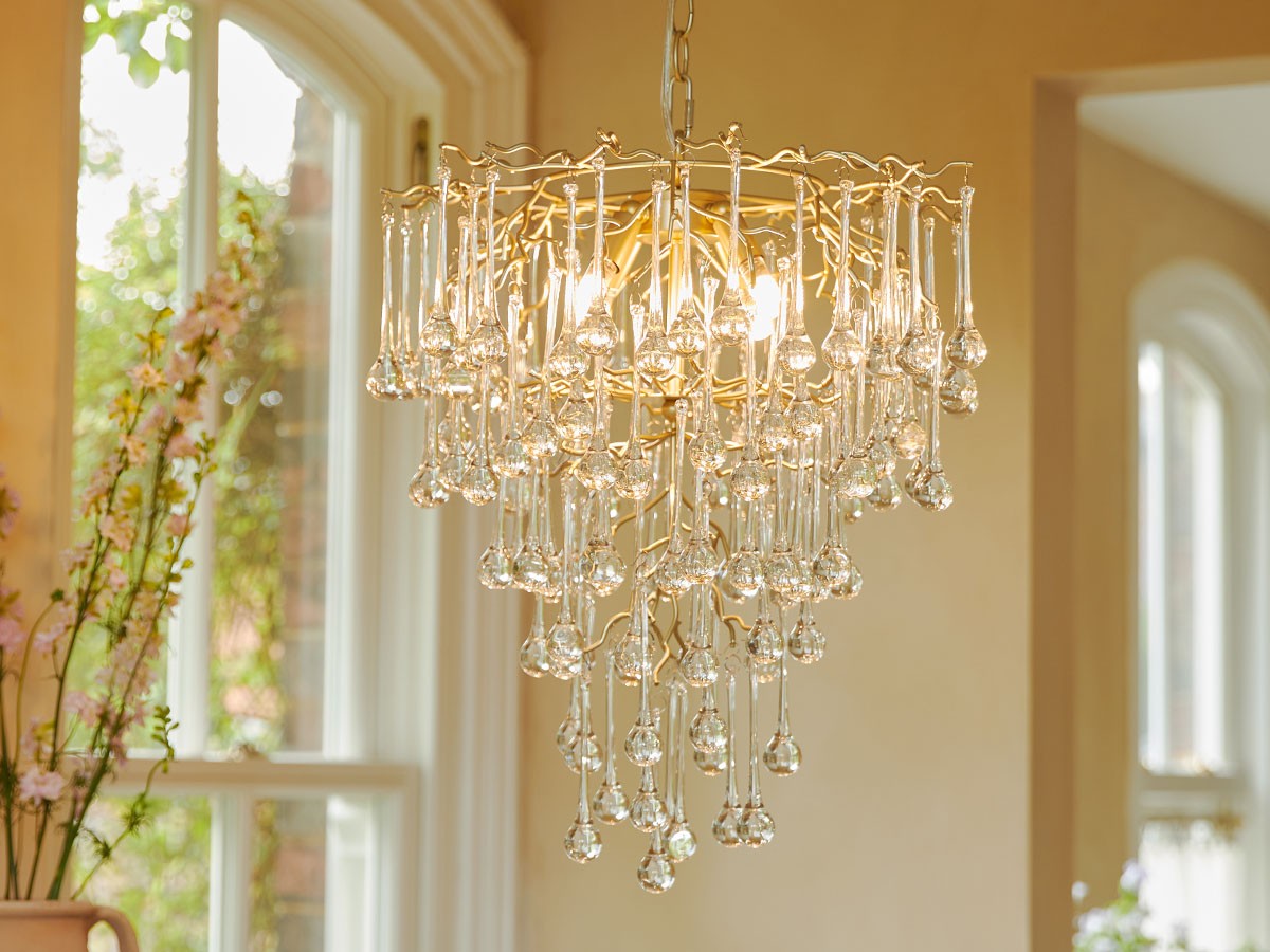 LAURA ASHLEY Pendant Light / ローラ アシュレイ 4灯ペンダントライト GPN014-4 （ライト・照明 > ペンダントライト） 6