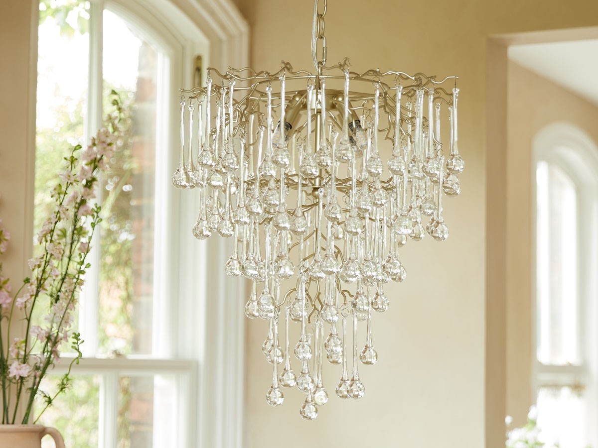 LAURA ASHLEY Pendant Light / ローラ アシュレイ 4灯ペンダントライト GPN014-4 （ライト・照明 > ペンダントライト） 5