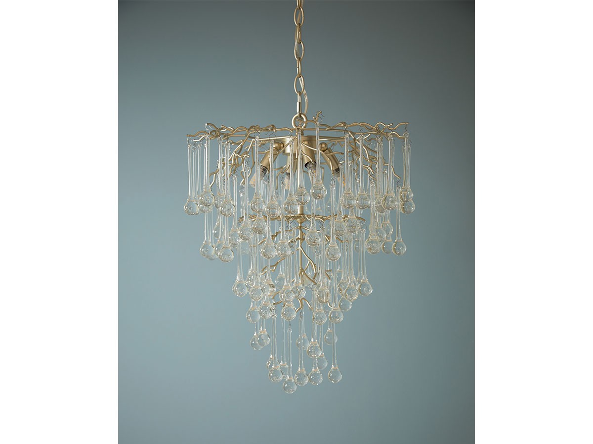 LAURA ASHLEY Pendant Light / ローラ アシュレイ 4灯ペンダントライト GPN014-4 （ライト・照明 > ペンダントライト） 9