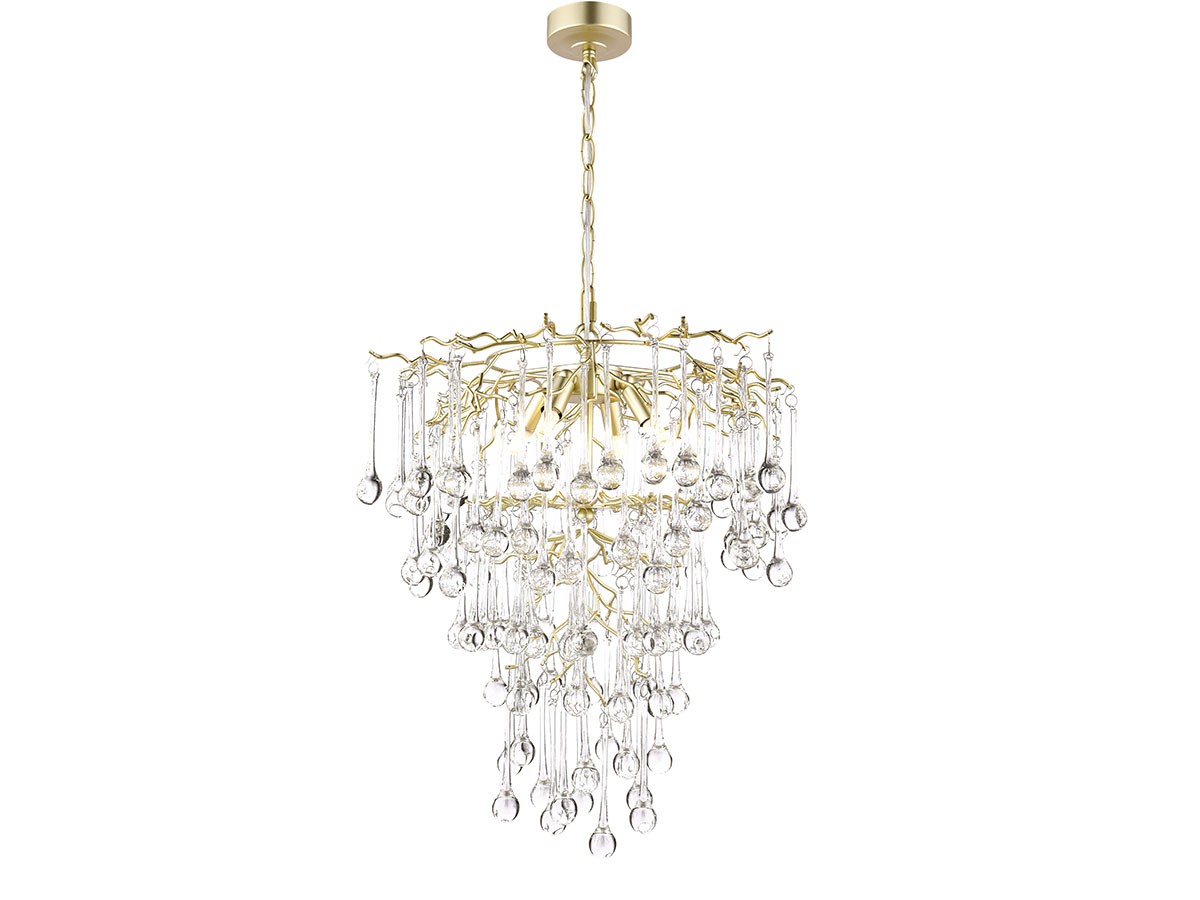 LAURA ASHLEY Pendant Light / ローラ アシュレイ 4灯ペンダントライト GPN014-4 （ライト・照明 > ペンダントライト） 12