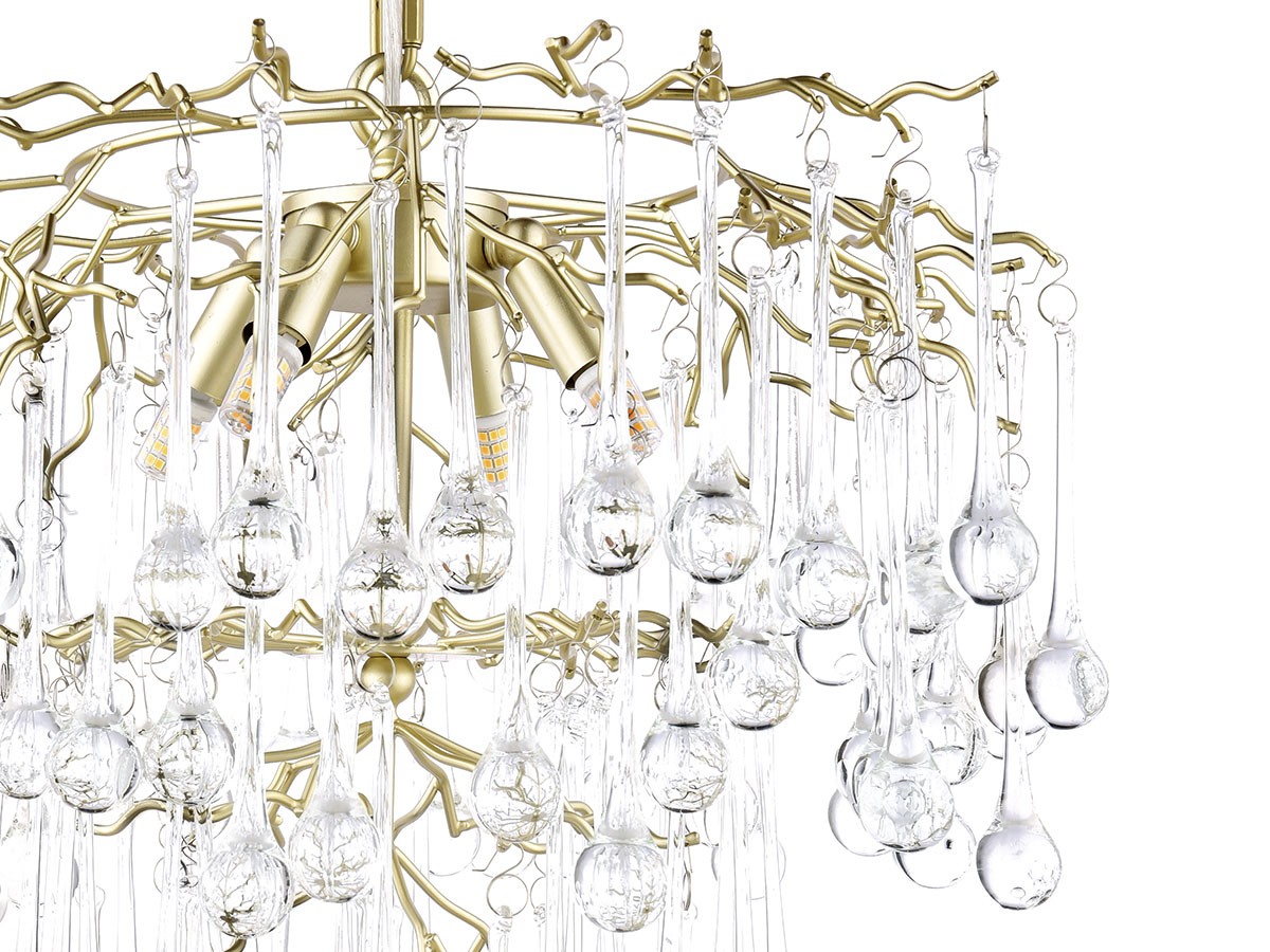 LAURA ASHLEY Pendant Light / ローラ アシュレイ 4灯ペンダントライト GPN014-4 （ライト・照明 > ペンダントライト） 13